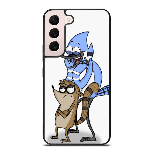 MORDECAI RIGBY CARTOON Samsung Galaxy S22 Plus Case Cover