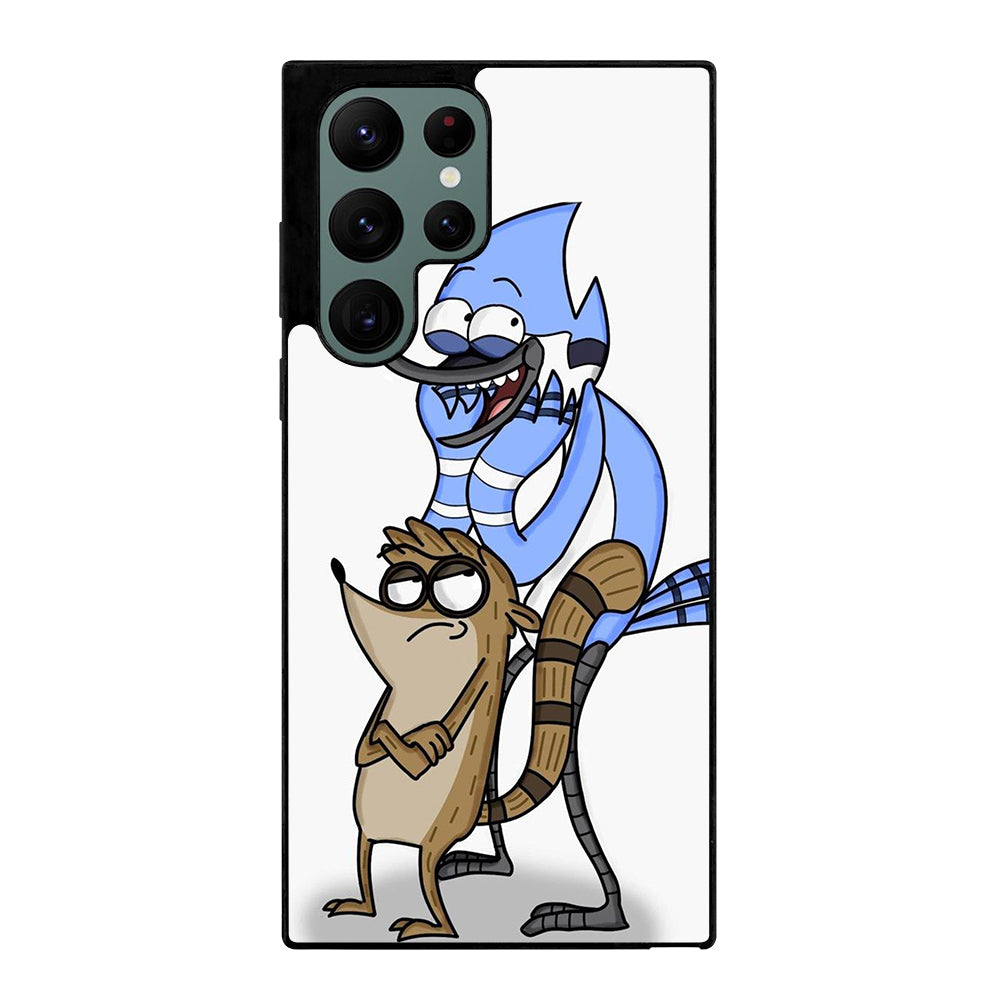 MORDECAI RIGBY CARTOON Samsung Galaxy S22 Ultra Case Cover