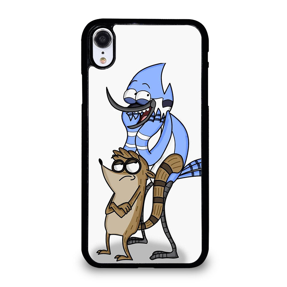 MORDECAI RIGBY CARTOON iPhone XR Case Cover