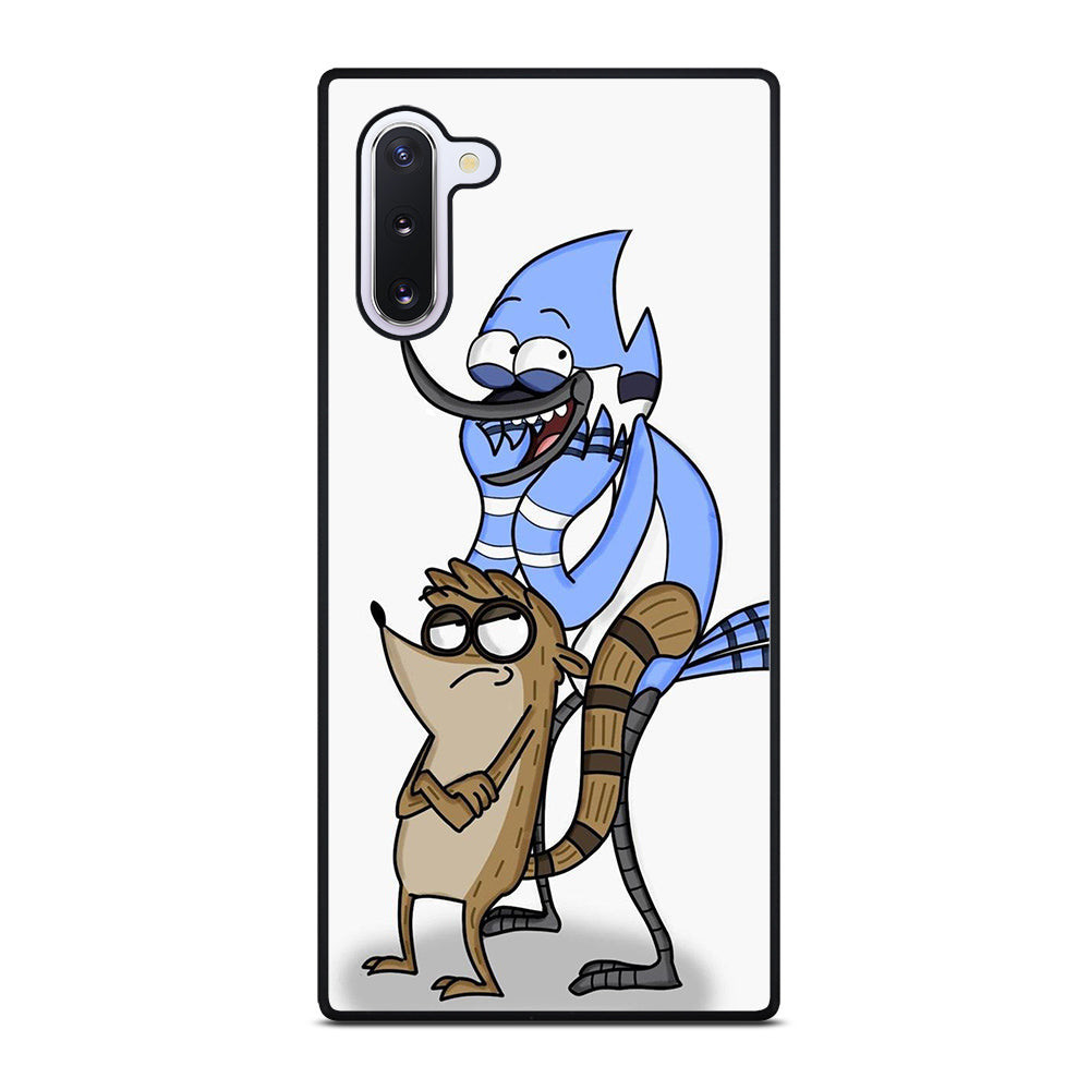 MORDECAI RIGBY CARTOON Samsung Galaxy Note 10 Case Cover