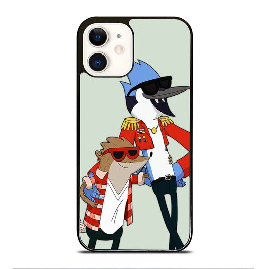 MORDECAI COOL CARTOON iPhone 12 Case Cover
