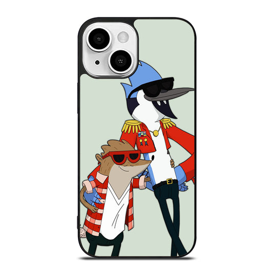 MORDECAI COOL CARTOON iPhone 13 Mini Case Cover