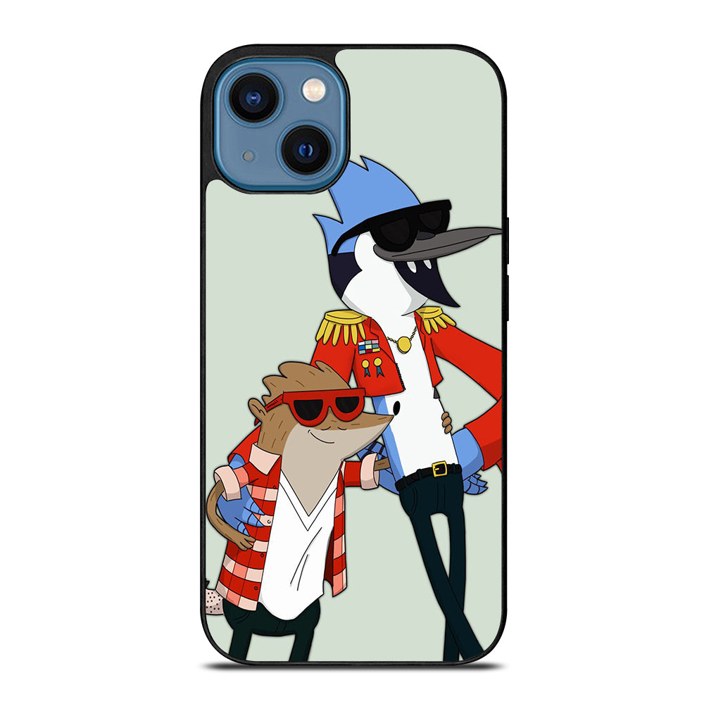 MORDECAI COOL CARTOON iPhone 14 Case Cover