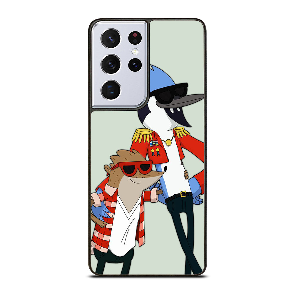 MORDECAI COOL CARTOON Samsung Galaxy S21 Ultra Case Cover