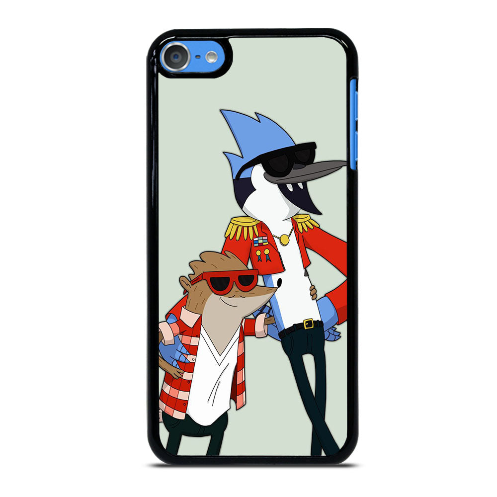 MORDECAI COOL CARTOON iPod Touch 7 Case Cover