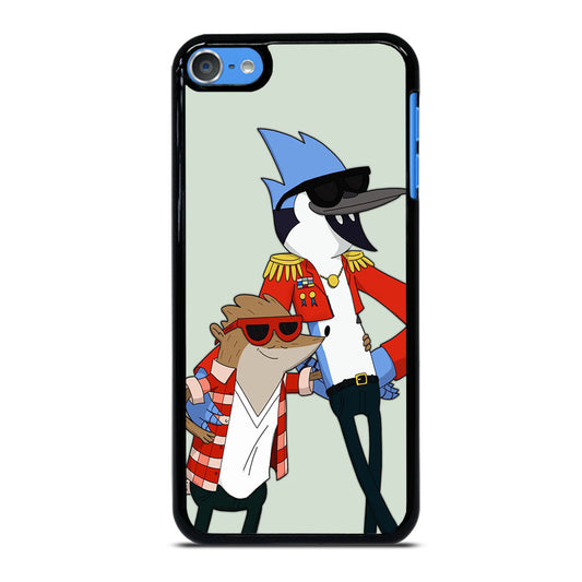 MORDECAI COOL CARTOON iPod Touch 7 Case Cover