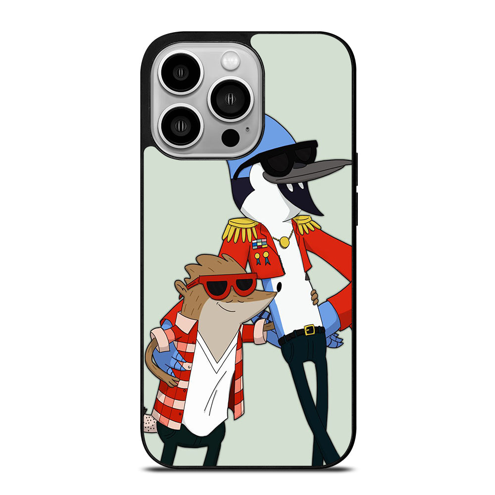 MORDECAI COOL CARTOON iPhone 14 Pro Case Cover