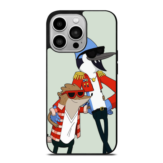 MORDECAI COOL CARTOON iPhone 14 Pro Case Cover