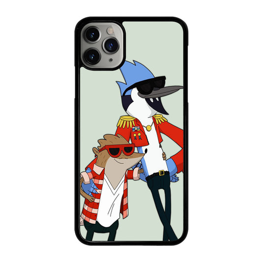 MORDECAI COOL CARTOON iPhone 11 Pro Max Case Cover