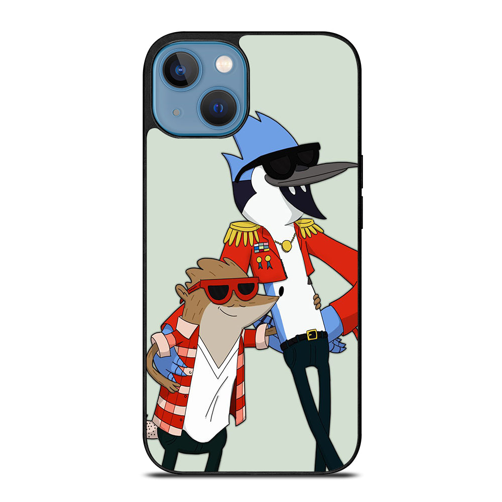 MORDECAI COOL CARTOON iPhone 13 Case Cover