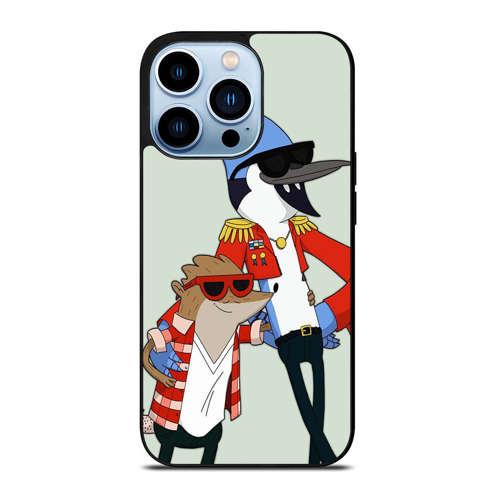 MORDECAI COOL CARTOON iPhone 13 Pro Max Case Cover