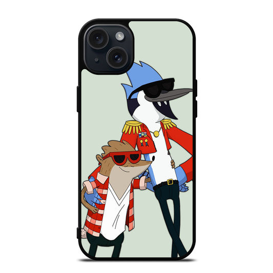 MORDECAI COOL CARTOON iPhone 15 Plus Case Cover
