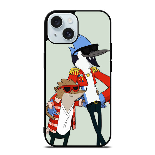 MORDECAI COOL CARTOON iPhone 15 Case Cover