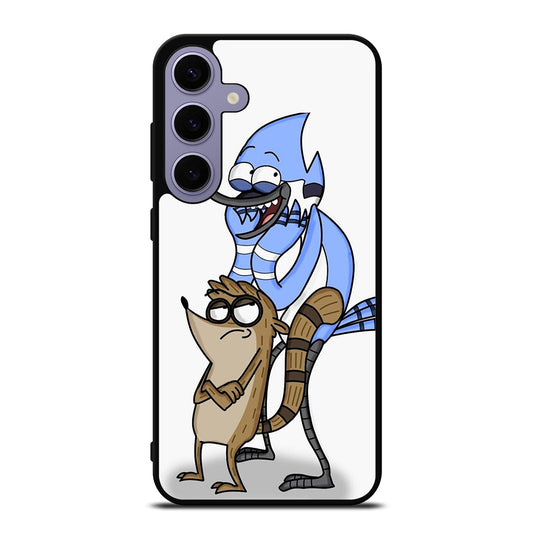 MORDECAI RIGBY CARTOON Samsung Galaxy S24 Plus Case Cover