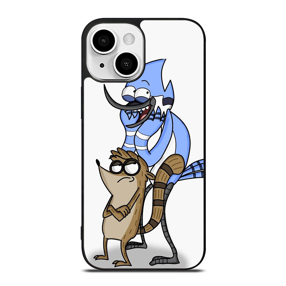 MORDECAI RIGBY CARTOON iPhone 13 Mini Case Cover