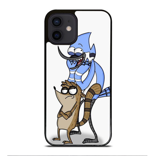 MORDECAI RIGBY CARTOON iPhone 12 Mini Case Cover