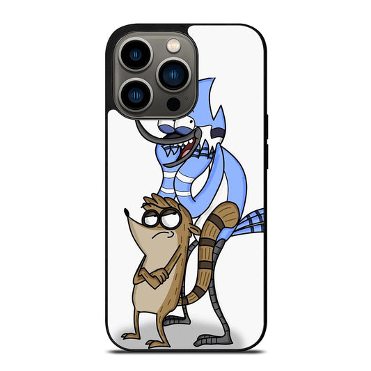 MORDECAI RIGBY CARTOON iPhone 13 Pro Case Cover