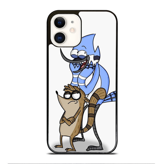 MORDECAI RIGBY CARTOON iPhone 12 Case Cover