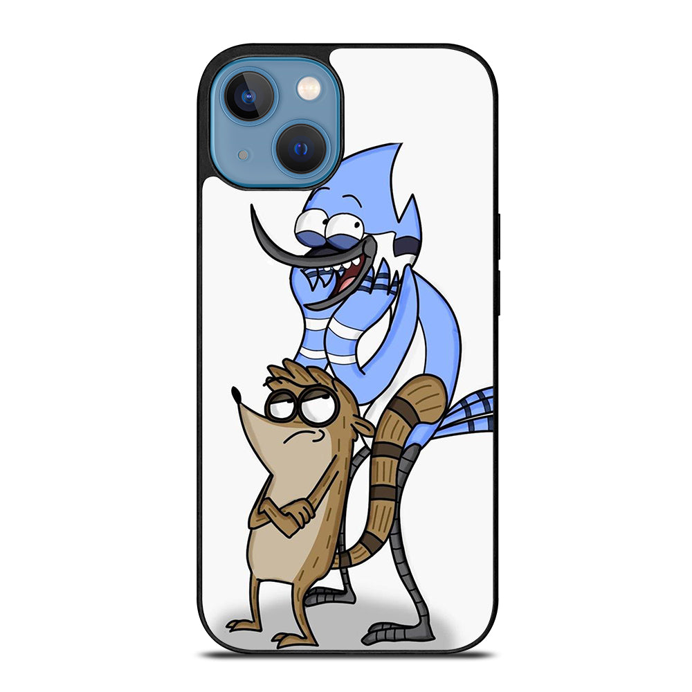 MORDECAI RIGBY CARTOON iPhone 13 Case Cover