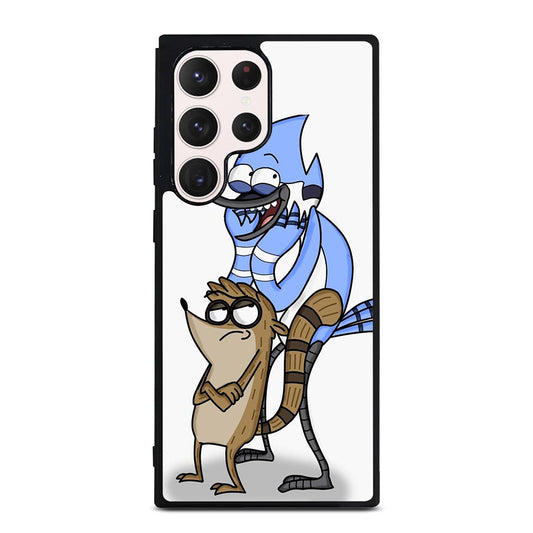 MORDECAI RIGBY CARTOON Samsung Galaxy S23 Ultra Case Cover