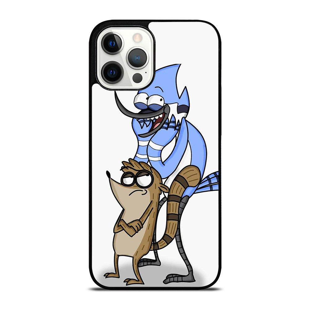 MORDECAI RIGBY CARTOON iPhone 12 Pro Max Case Cover