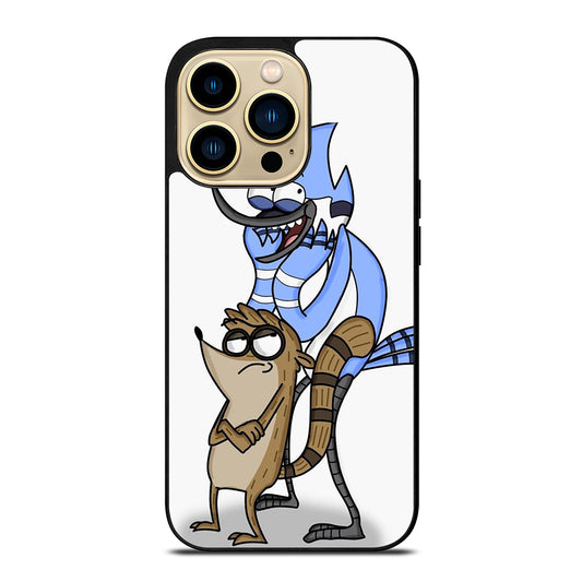 MORDECAI RIGBY CARTOON iPhone 14 Pro Max Case Cover