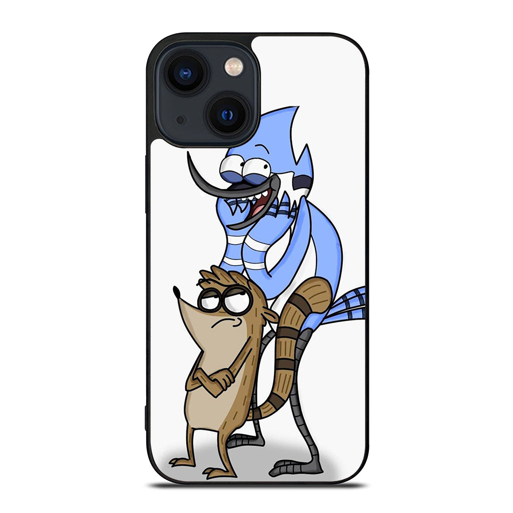 MORDECAI RIGBY CARTOON iPhone 14 Plus Case Cover