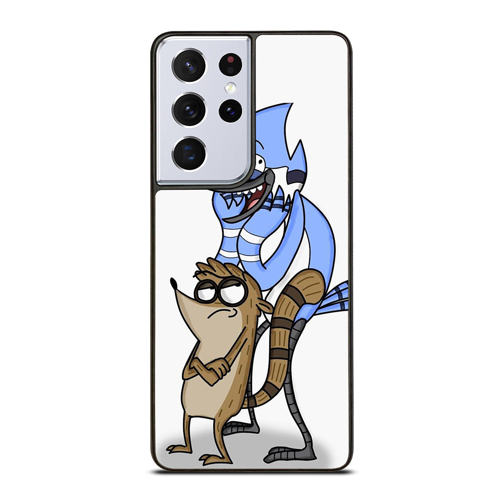 MORDECAI RIGBY CARTOON Samsung Galaxy S21 Ultra Case Cover