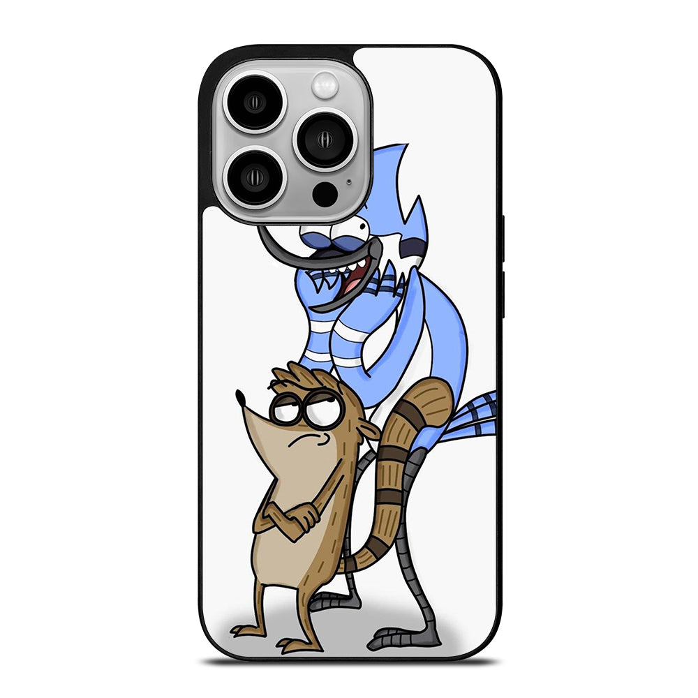 MORDECAI RIGBY CARTOON iPhone 14 Pro Case Cover