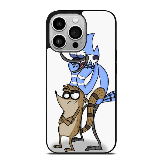 MORDECAI RIGBY CARTOON iPhone 14 Pro Case Cover