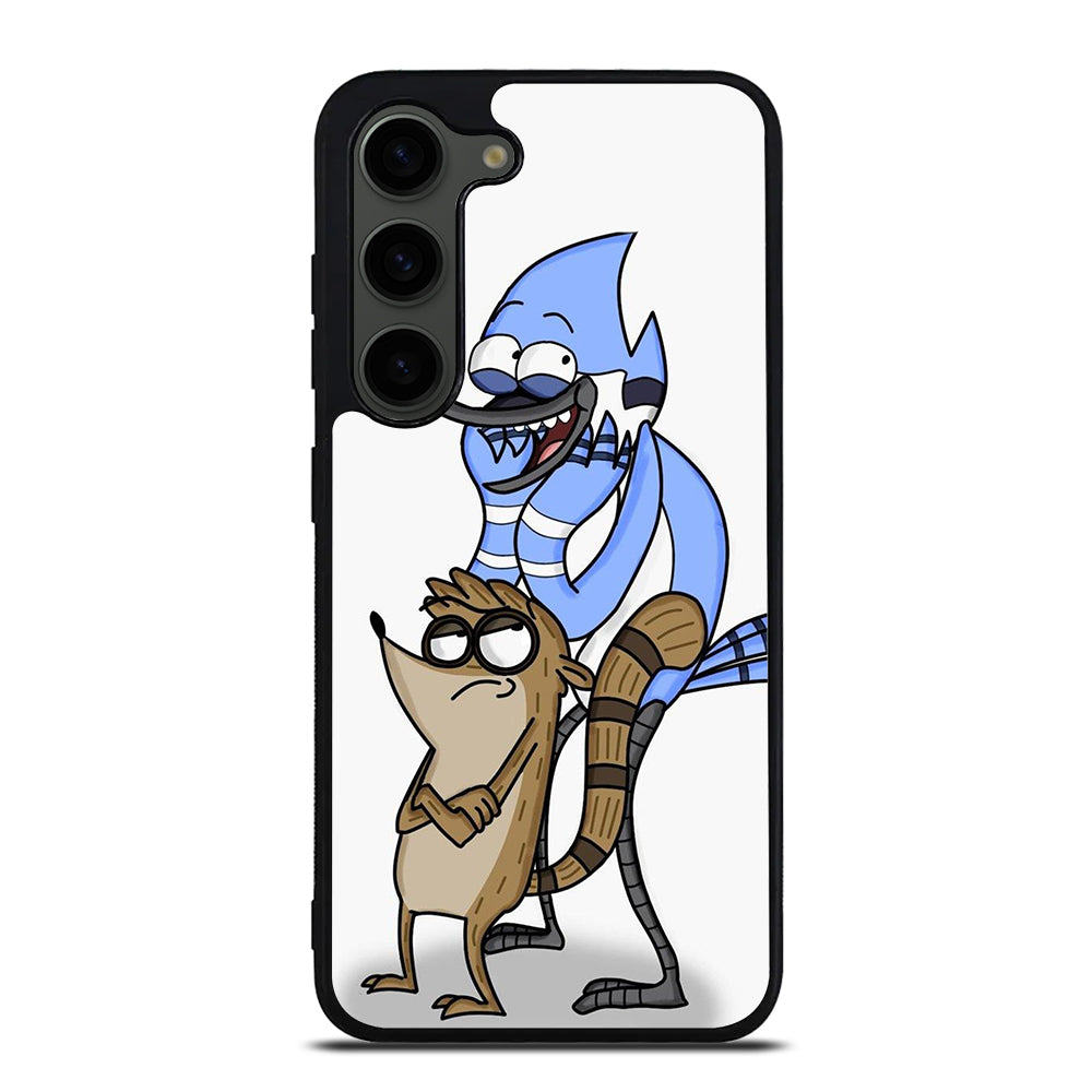 MORDECAI RIGBY CARTOON Samsung Galaxy S23 Plus Case Cover