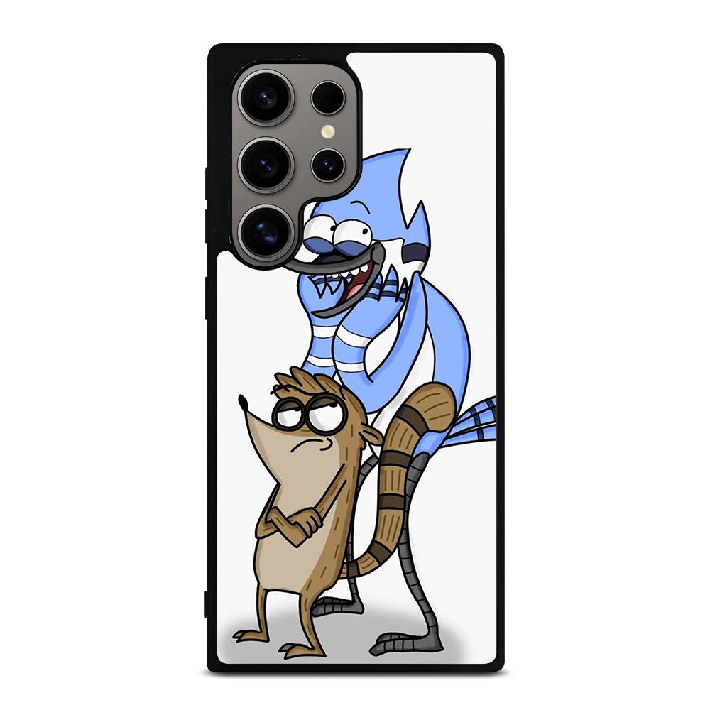 MORDECAI RIGBY CARTOON Samsung Galaxy S24 Ultra Case Cover