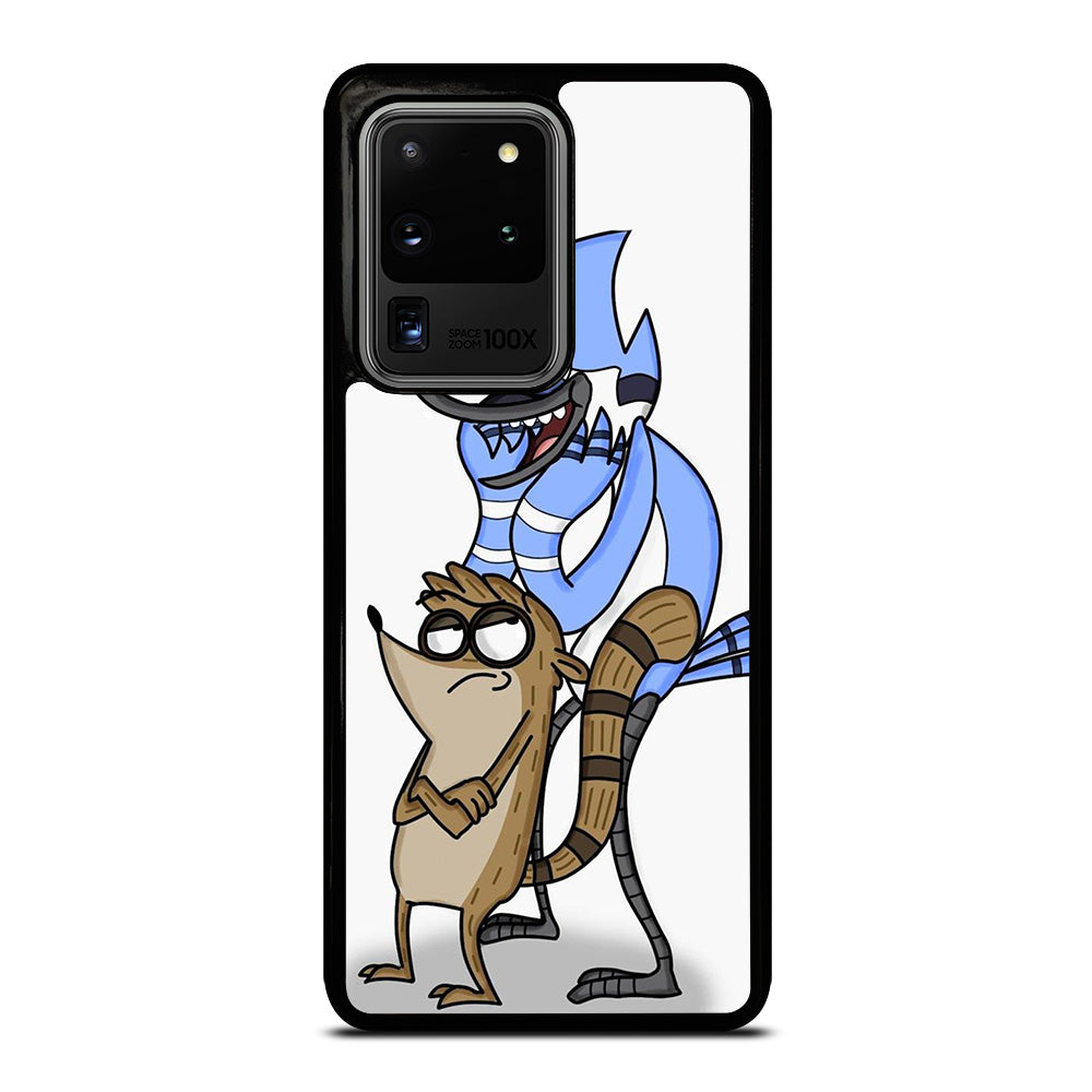 MORDECAI RIGBY CARTOON Samsung Galaxy S20 Ultra Case Cover