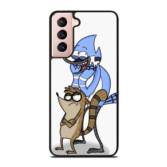 MORDECAI RIGBY CARTOON Samsung Galaxy S21 Case Cover