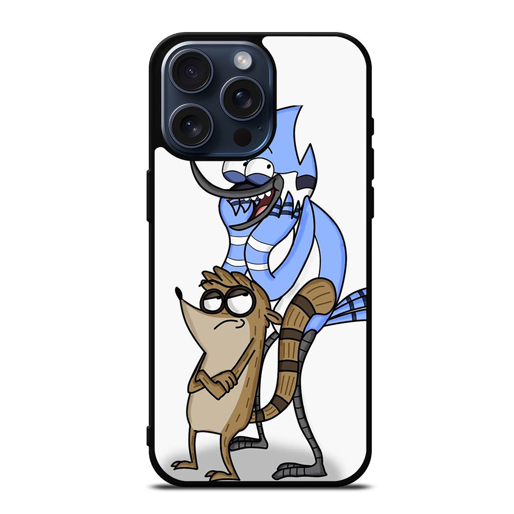 MORDECAI RIGBY CARTOON iPhone 15 Pro Max Case Cover