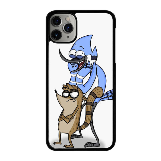 MORDECAI RIGBY CARTOON iPhone 11 Pro Max Case Cover