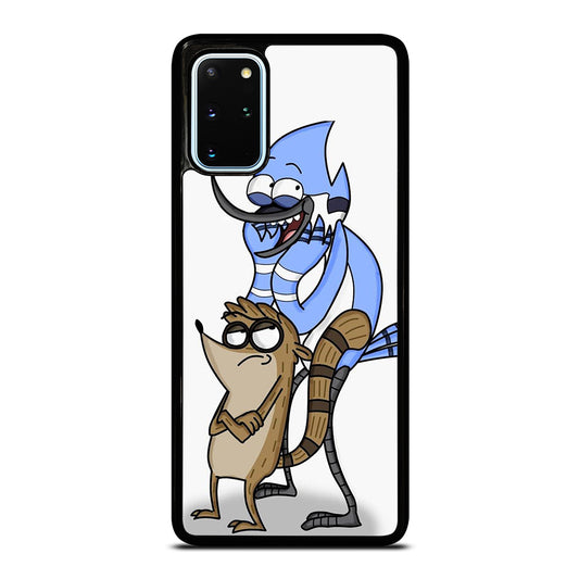 MORDECAI RIGBY CARTOON Samsung Galaxy S20 Plus Case Cover