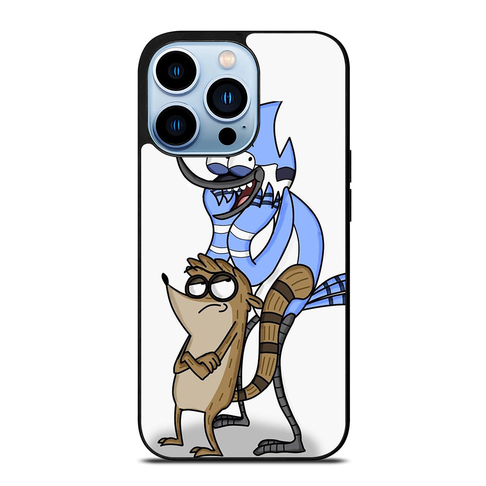 MORDECAI RIGBY CARTOON iPhone 13 Pro Max Case Cover