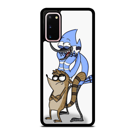 MORDECAI RIGBY CARTOON Samsung Galaxy S20 Case Cover