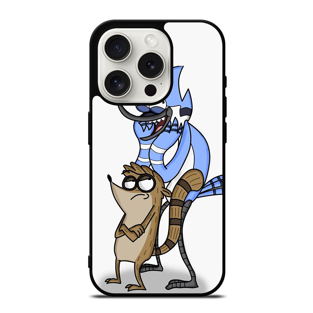 MORDECAI RIGBY CARTOON iPhone 15 Pro Case Cover