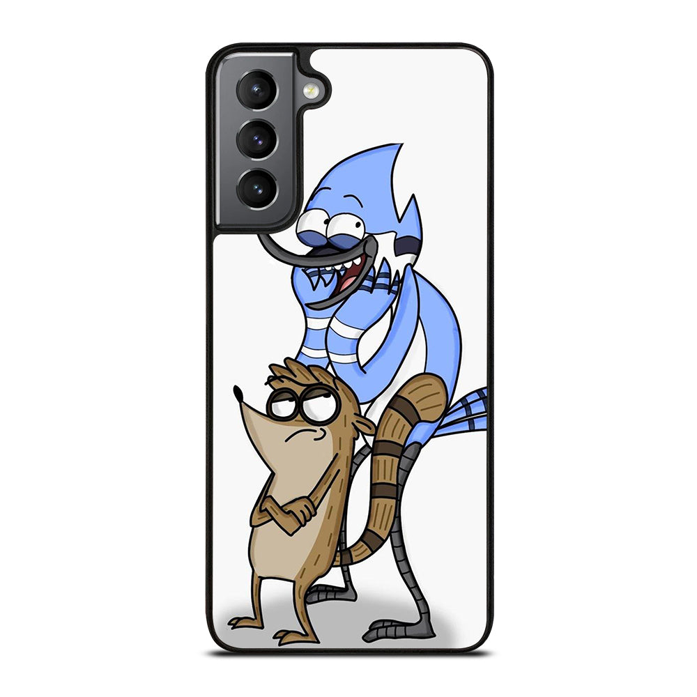 MORDECAI RIGBY CARTOON Samsung Galaxy S21 Plus Case Cover