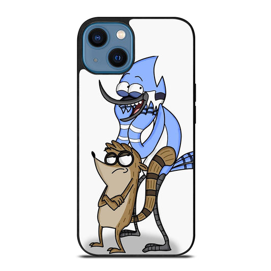 MORDECAI RIGBY CARTOON iPhone 14 Case Cover