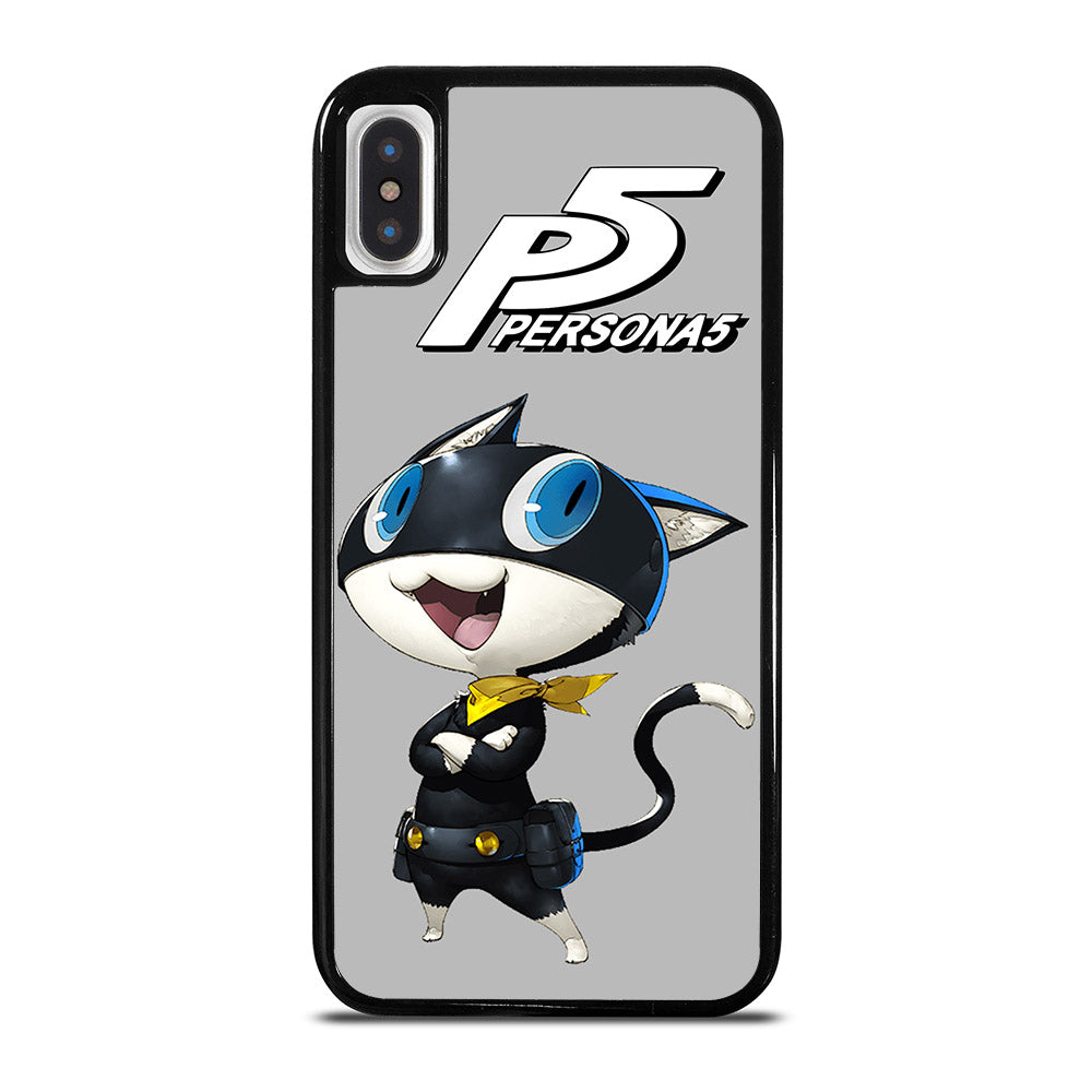 MORGANA PERSONA 5 GAME 1 iPhone X / XS Case Cover