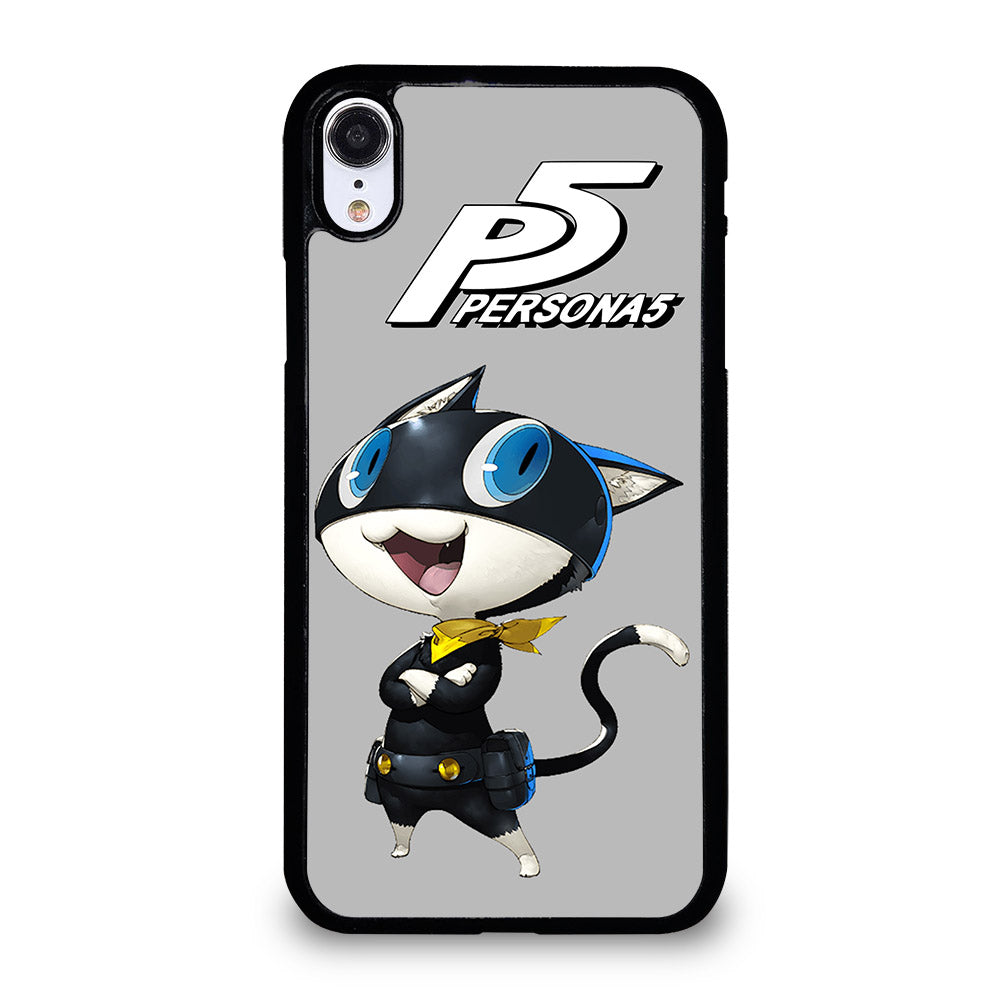 MORGANA PERSONA 5 GAME 1 iPhone XR Case Cover