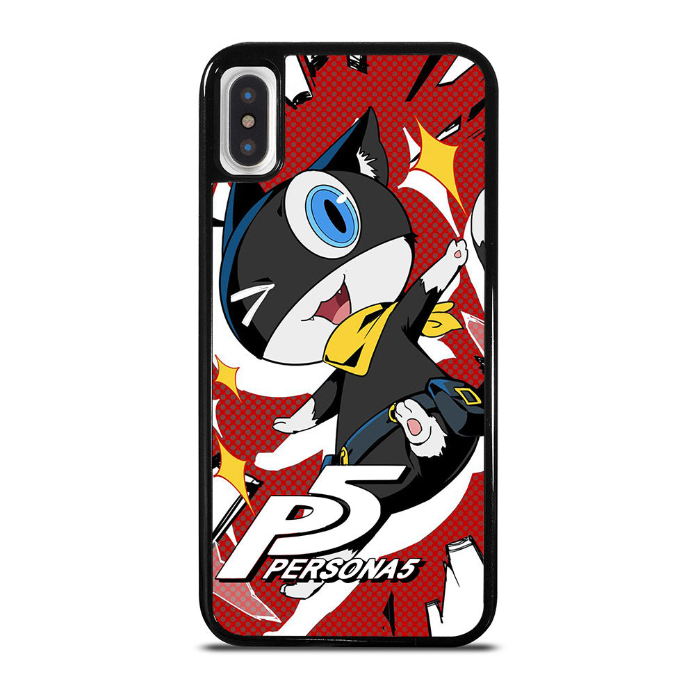 MORGANA PERSONA 5 GAME 2 iPhone X / XS Case Cover