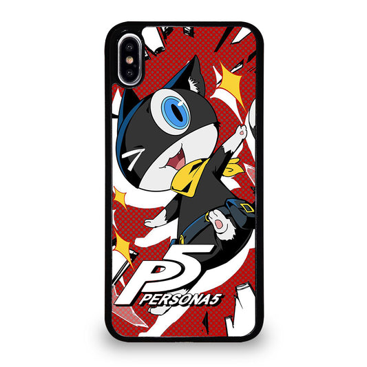 MORGANA PERSONA 5 GAME 2 iPhone XS Max Case Cover