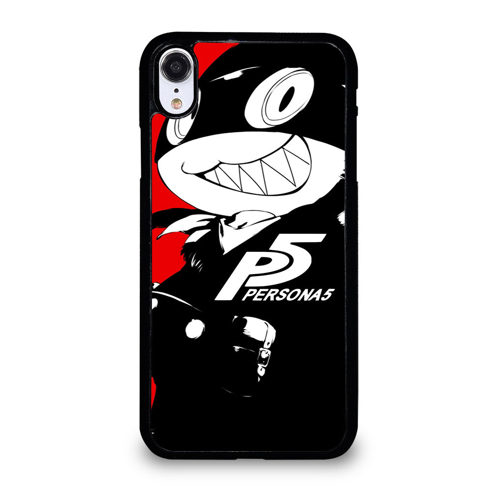 MORGANA PERSONA 5 GAME 3 iPhone XR Case Cover