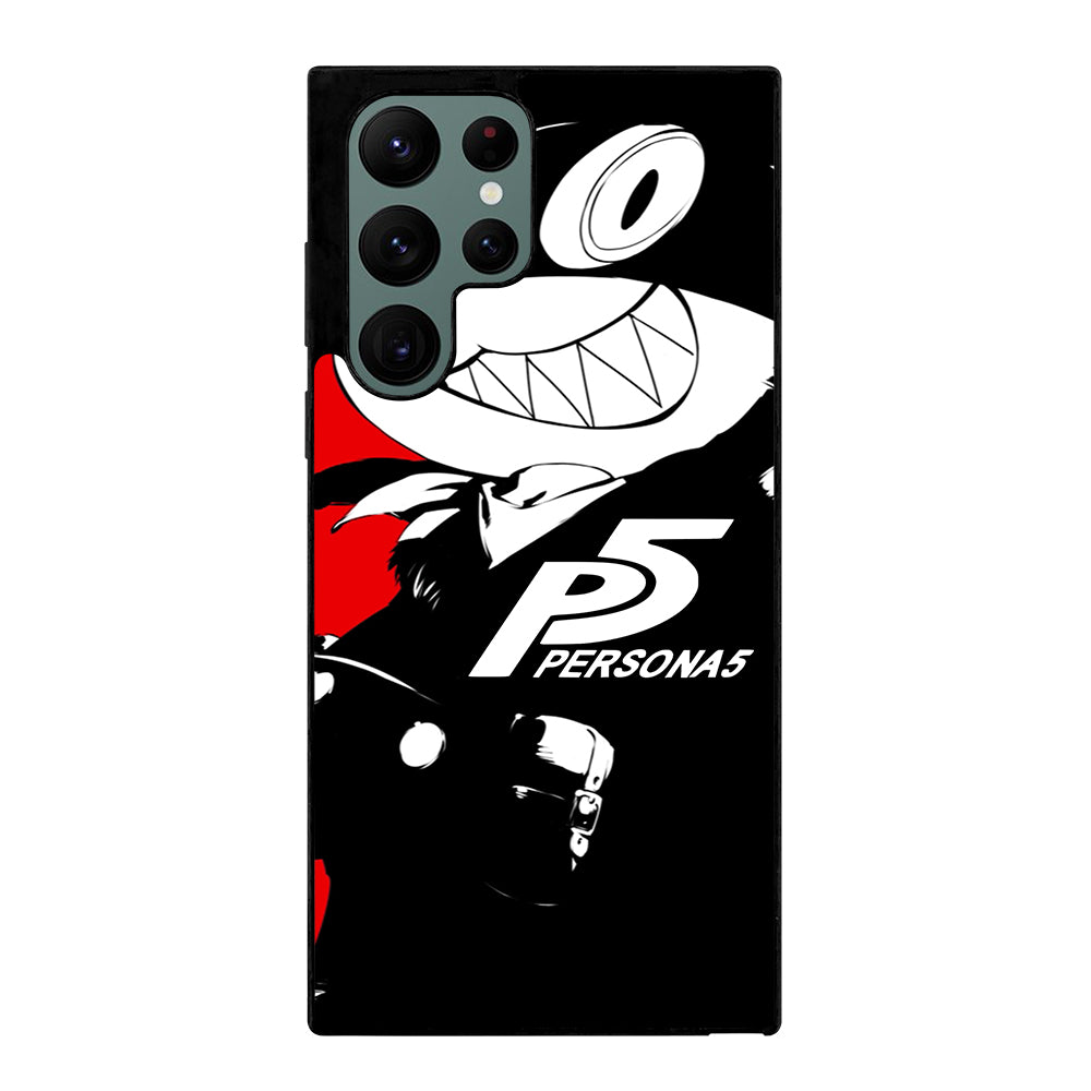 MORGANA PERSONA 5 GAME 3 Samsung Galaxy S22 Ultra Case Cover