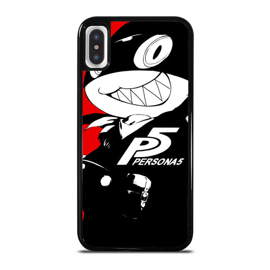 MORGANA PERSONA 5 GAME 3 iPhone X / XS Case Cover