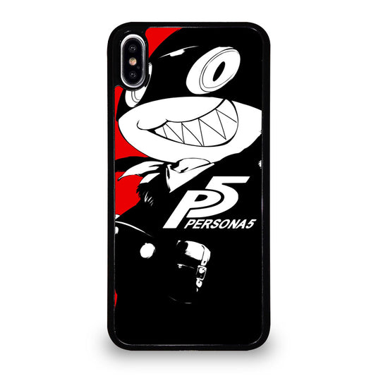 MORGANA PERSONA 5 GAME 3 iPhone XS Max Case Cover